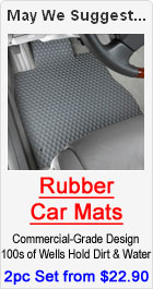 Rubber Car Mats